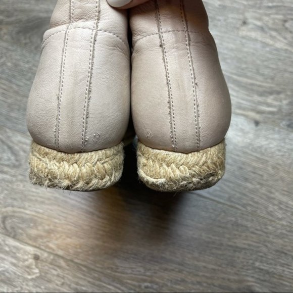 MIISTA London Pink Leather Braided Sneakers 37 - Picture 3 of 10